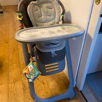 Seggiolone Bambina Bambino Chicco