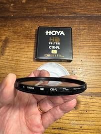 Filtro polarizzatore Hoya HD.