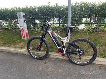 E-Bike Haibike XDURO AllMtn 6.0 (2017) -
