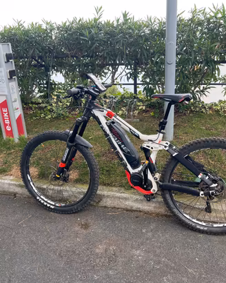 E-Bike Haibike XDURO AllMtn 6.0 (2017) -