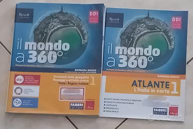 Libro 1a media “il mondo 360 gradi”
