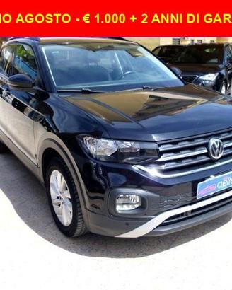 VOLKSWAGEN T-Cross 1.0 TSI Style BMT