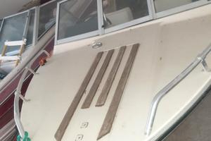 Motoscafo entrofuoribordo senza motore