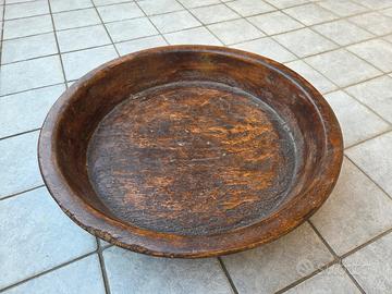 Piatto vassoio rustico in legno