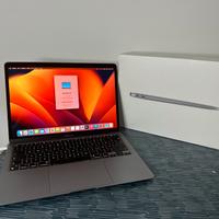 MacBook Air 2020 M1 Garanzia 12 Mesi Apple