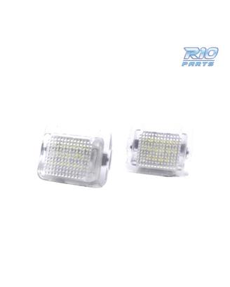 LUCI TARGA A LED PER MERCEDES CLASSE C W204 08-14