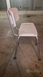 Sgabello da doccia