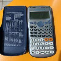 Calcolatrice Casio.