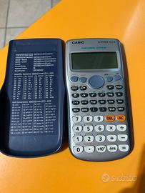 Calcolatrice Casio.
