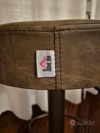 Sgabello regolabile Homcom 