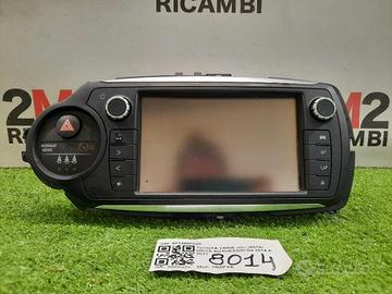 AUTORADIO MP3 TOYOTA Yaris Serie 861400D220 1NZFXE