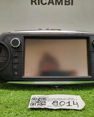 AUTORADIO MP3 TOYOTA Yaris Serie 861400D220 1NZFXE