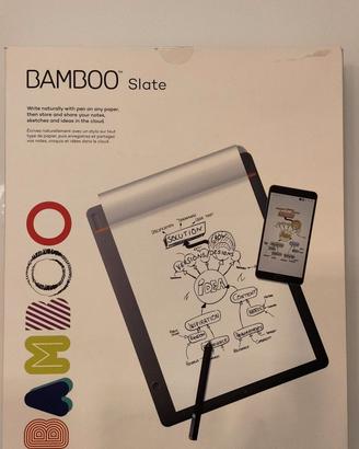  Wacom Bamboo Slate nuovo, mai usato.