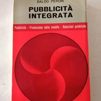 Pubblicità integrata - Peroni - Hoepli 1965