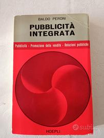 Pubblicità integrata - Peroni - Hoepli 1965