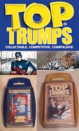 TOP TRUMPS n. 2 giochi di carte