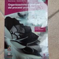9788808720634 org. e gestione processi produttivi