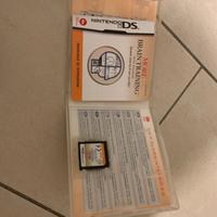 Nintendo Brain Training (DS Lite)