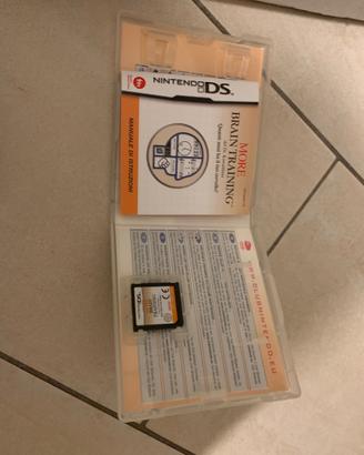 Nintendo Brain Training (DS Lite)