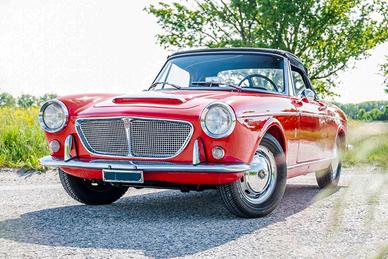 FIAT 1200 Cabriolet Pininfarina