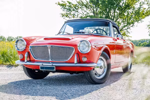 FIAT 1200 Cabriolet Pininfarina