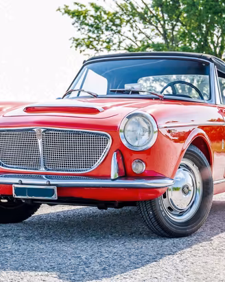 FIAT 1200 Cabriolet Pininfarina