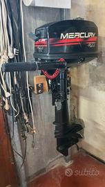  Mercury 4hp gambo corto