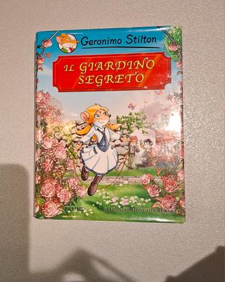Il giardino segreto, Geronimo Stilton
