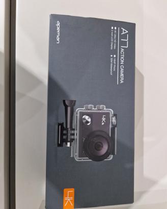Action camera + selfie stick APEMAN nuovissimo!!!
