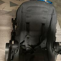 Passeggino tre bambini baby jogger city select