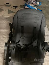 Passeggino tre bambini baby jogger city select