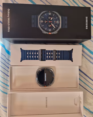 Samsung Galaxy Watch Ultra 2025 LTE Titanium