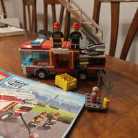 LEGO City 60002 Camion dei Pompieri