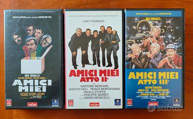 VHS "Amici Miei" la Trilogia