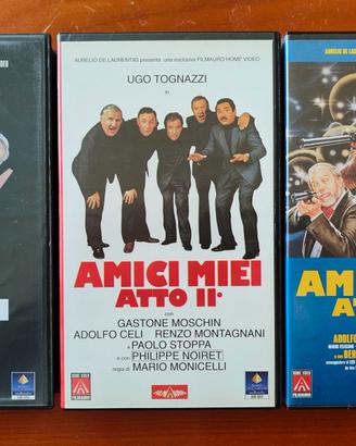 VHS "Amici Miei" la Trilogia
