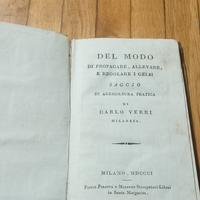 antico trattato agricolo 