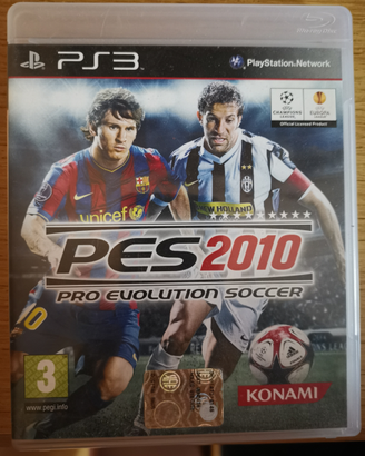 Pro Evolution Soccer 2010 PS3