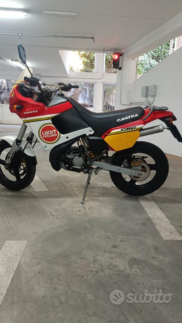 Lucky Explorer Cagiva Supercity 50cc Cagiva Supercity 125 Usata