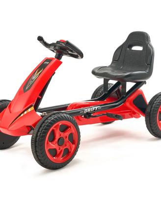 Bici per Bambini Stile BMX da 45,72 cm Rosso
