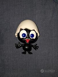 Raro in plastica Calimero che parla 2 lingue Franc