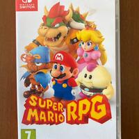Super Mario RPG nintendo Switch