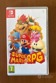 Super Mario RPG nintendo Switch