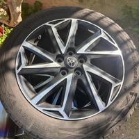 Cerchi Toyota yaris 195/55 R16 V