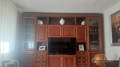 parete libreria 