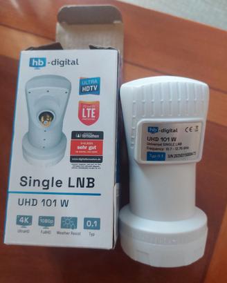 Illuminatore- hb-digital Single LNB