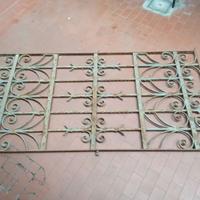 2 grate ferro battuto inferriata finestra