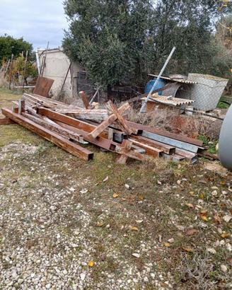 Ferro per capannoni 