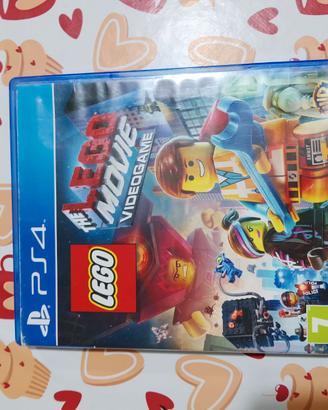 The Lego movie per PS4