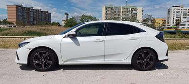 Honda Civic X 1.6 del 2019 idtech