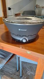 barbecue  senza fumo 